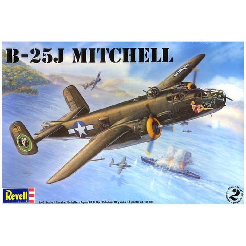 1/48 B-25J Mitchell
