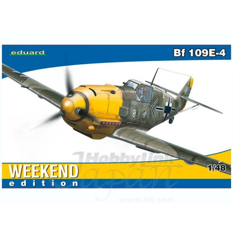 1/48 Bf 109E-4 (Weekend Edition)