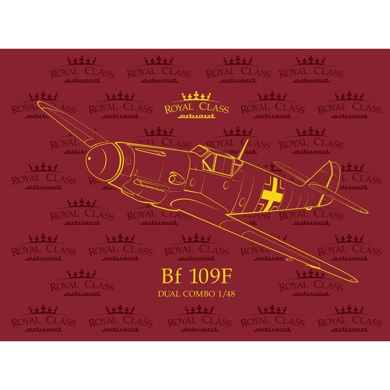 1/48 Bf 109F Dual Combo Royal Class