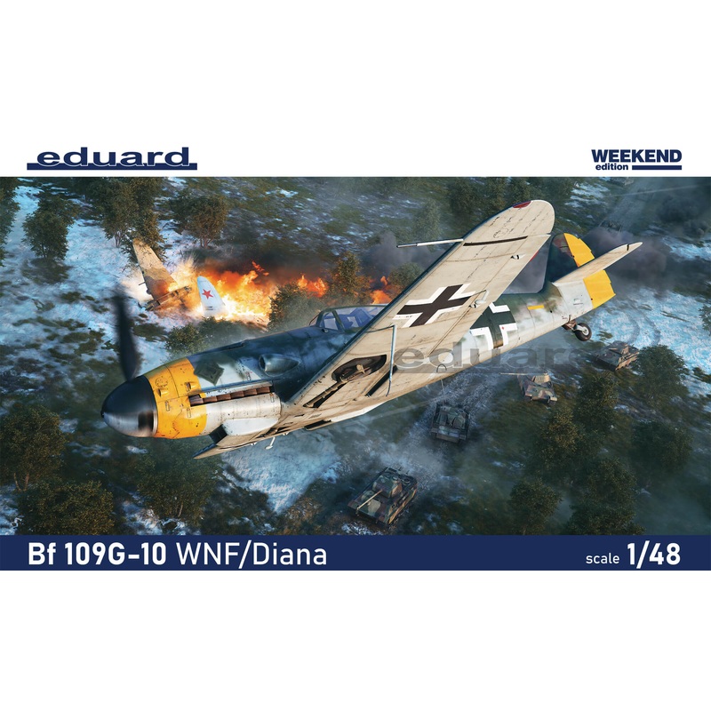 1/48 Bf 109G-10 WNF/Diana Weekend edition