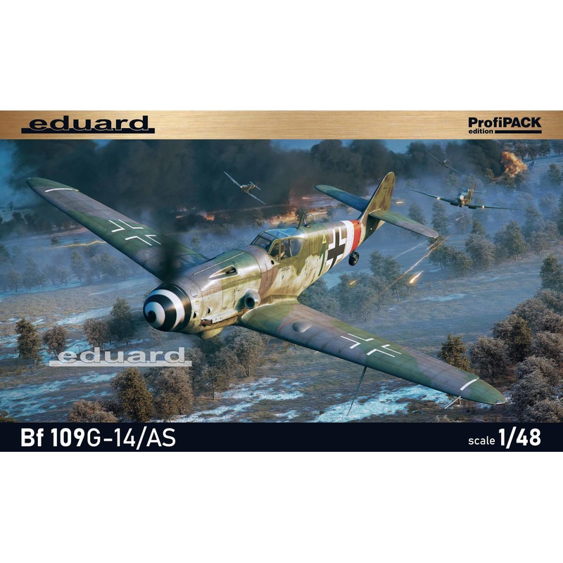 1/48 Bf 109G-14/AS Profipack