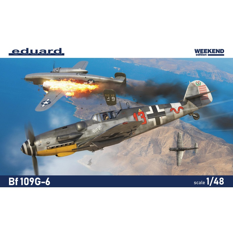1/48 Bf 109G-6