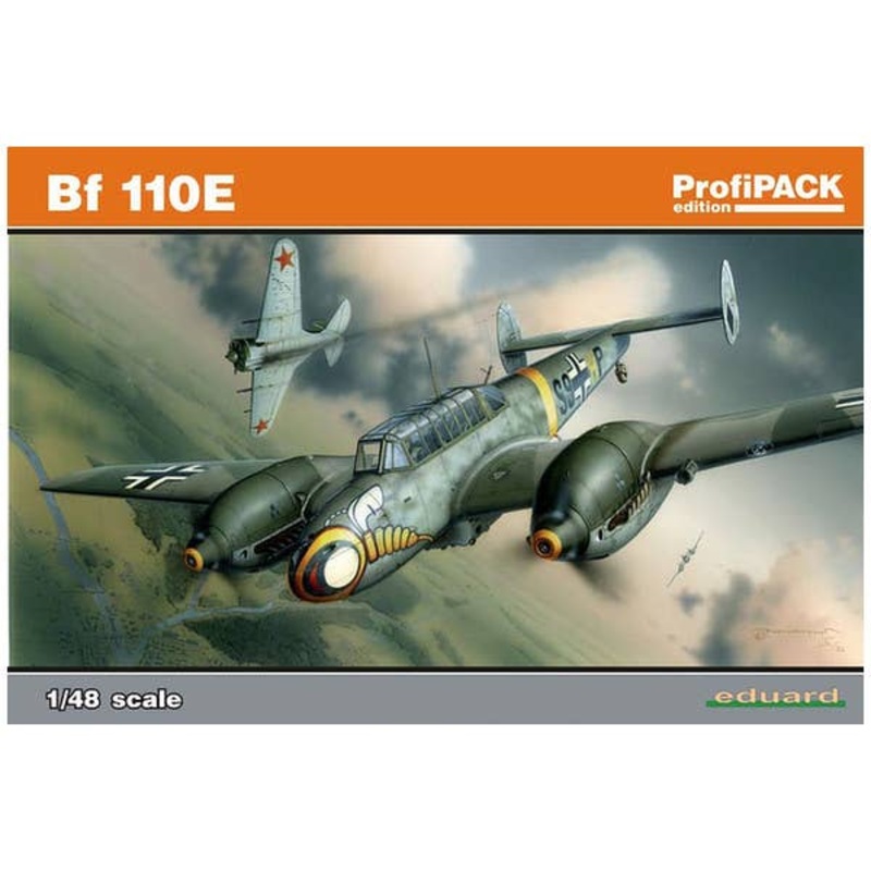 1/48 Bf 110E (ProfiPACK)