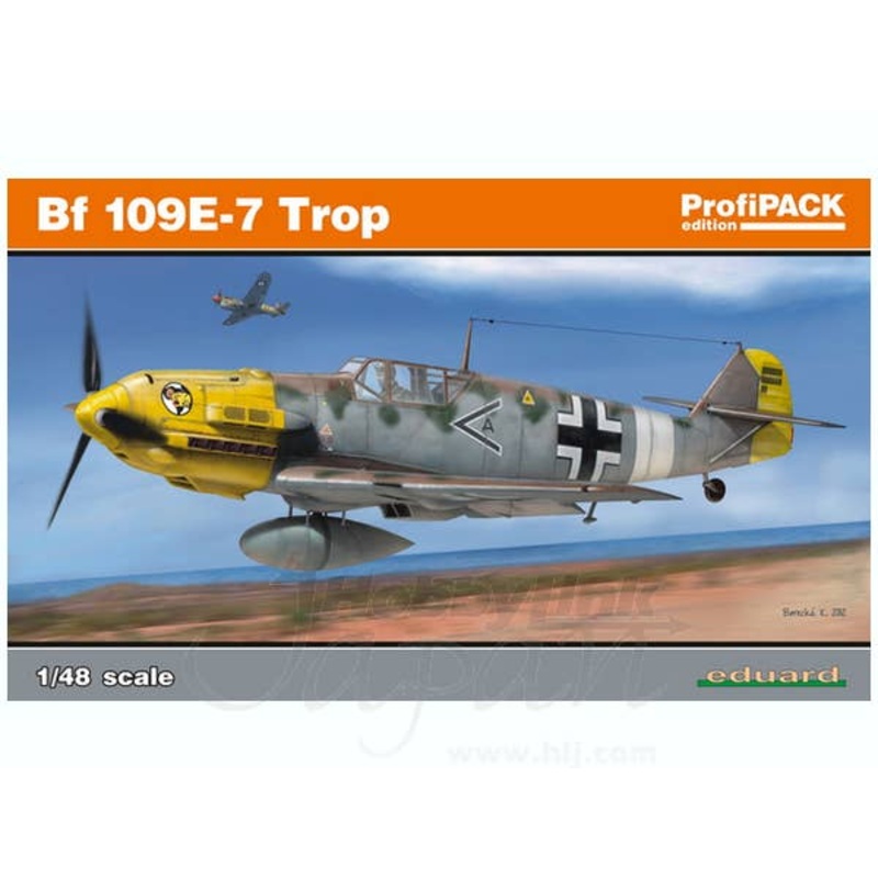 1/48 Bf109E-7 Trop (ProfiPACK)