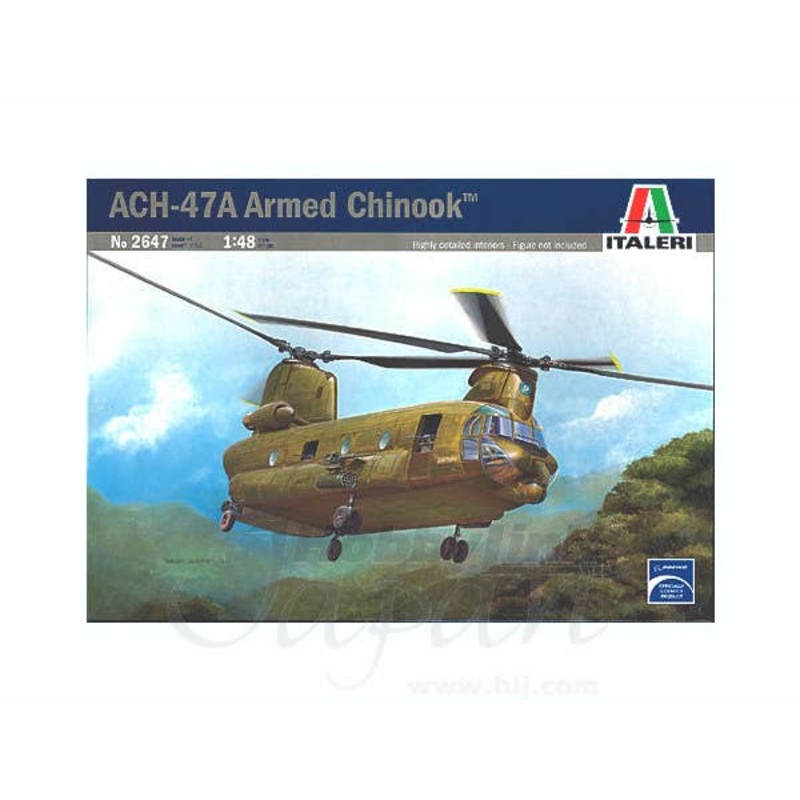 1/48 Boeing ACH-47A Armed Chinook