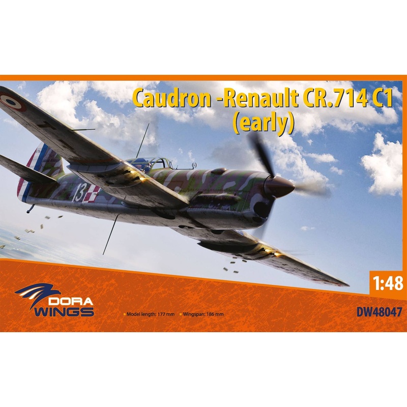 1/48 Caudron - Renault CR.714C.1 (early)