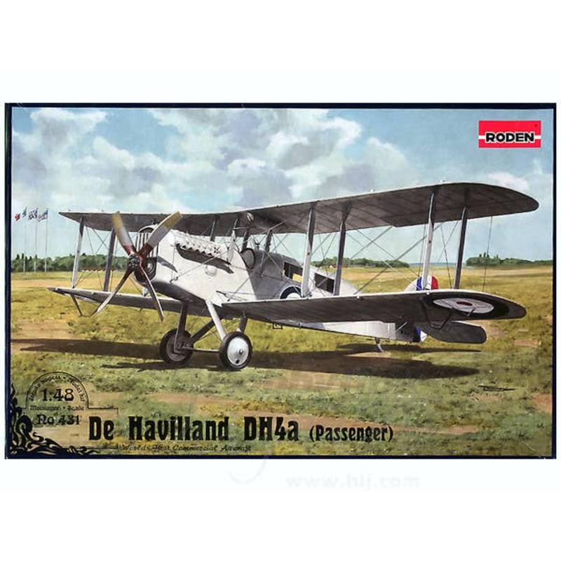 1/48 De Havilland DH4a (Passenger)