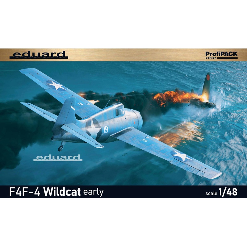 1/48 F4F-4 Wildcat early Profipack