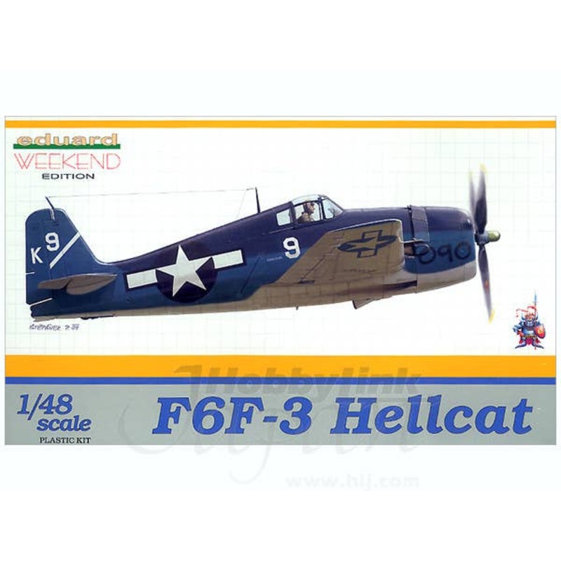 1/48 F6F-3 Hellcat (Weekend)