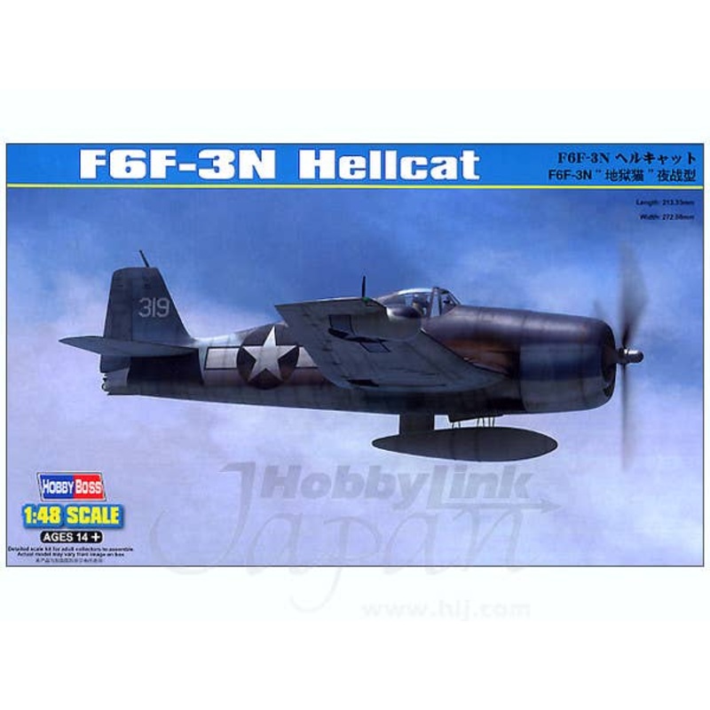 1/48 F6F-3N Hellcat
