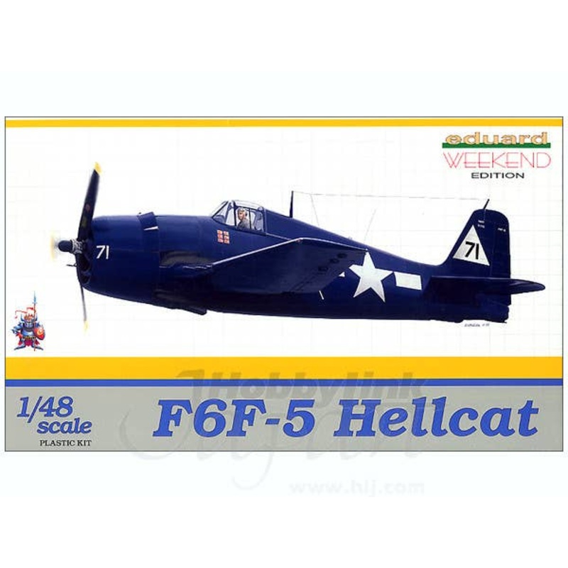 1/48 F6F-5 Hellcat (Weekend)