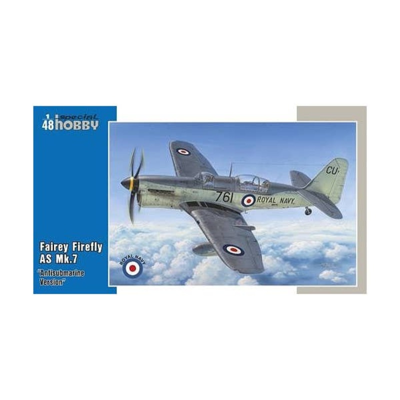 1/48 Fairey Firefly AS Mk.7 Anti Submarine