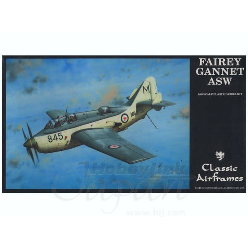 1/48 Fairey Gannet ASW
