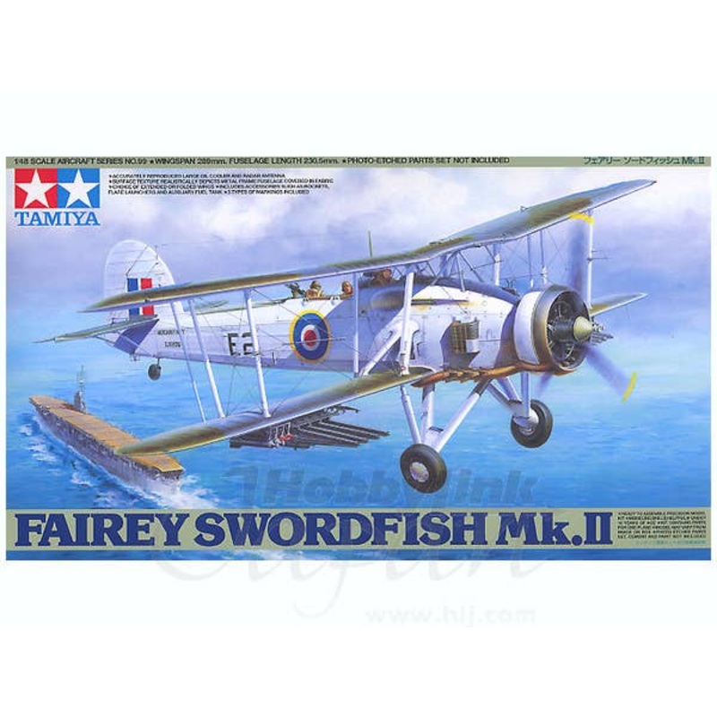 1/48 Fairey Swordfish Mk.II