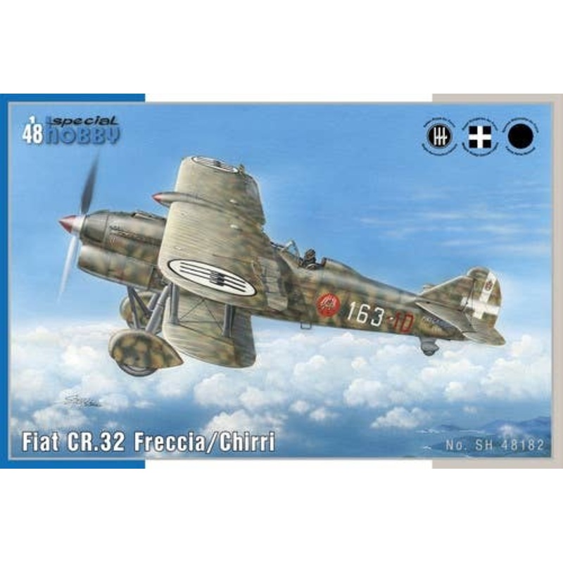 1/48 Fiat CR.32 Freccia / Chirri