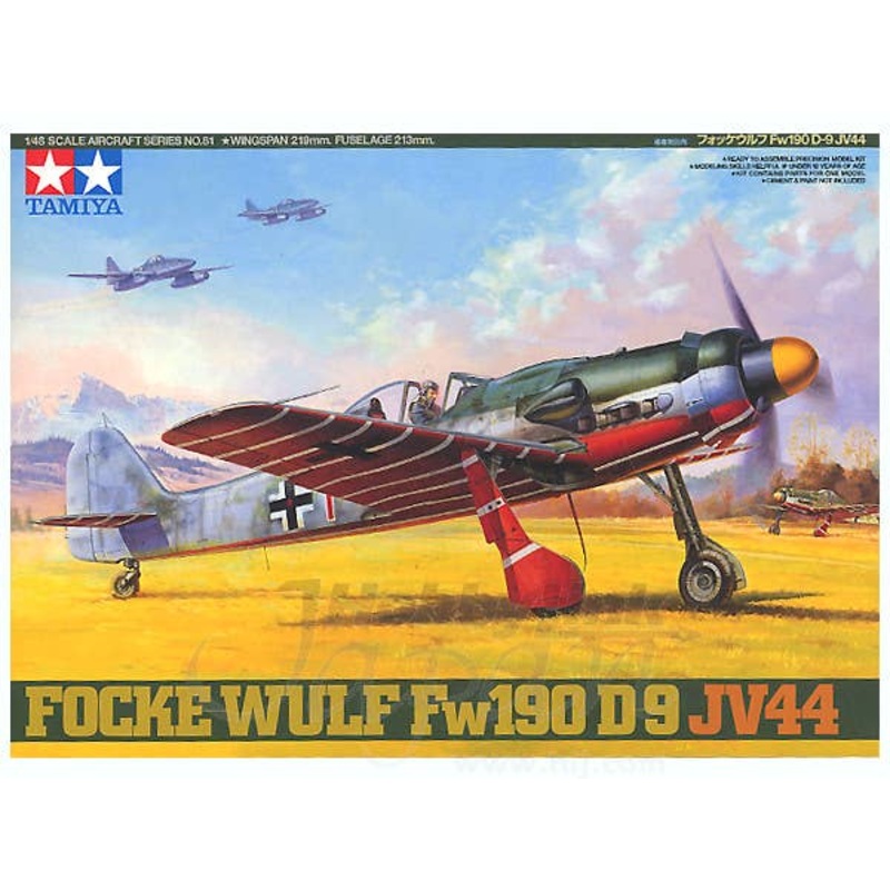 1/48 Focke-Wulf Fw190D-9 JV44