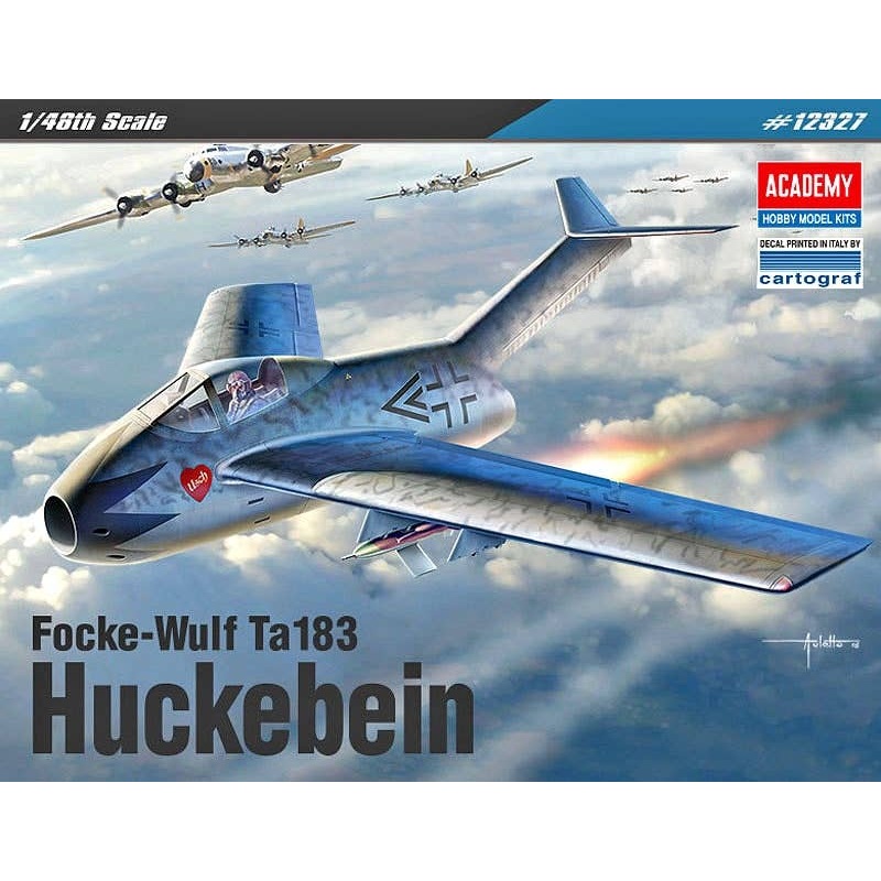 1/48 Focke-Wulf Ta 183 Huckebein