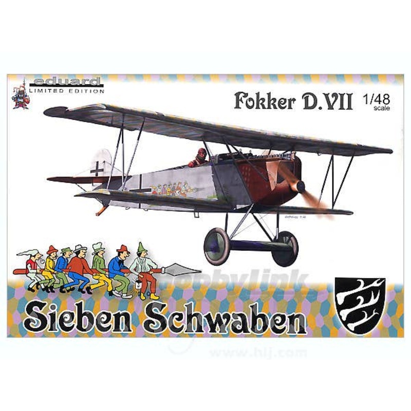 1/48 Fokker D.VII Sieben Schwaben