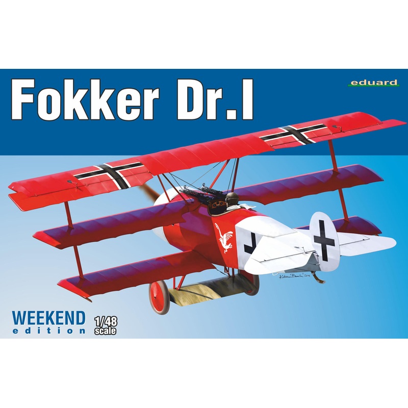 1/48 Fokker Dr.I Weekend