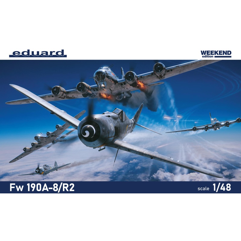 1/48 Fw190A-8 / R2 Weekend Edition