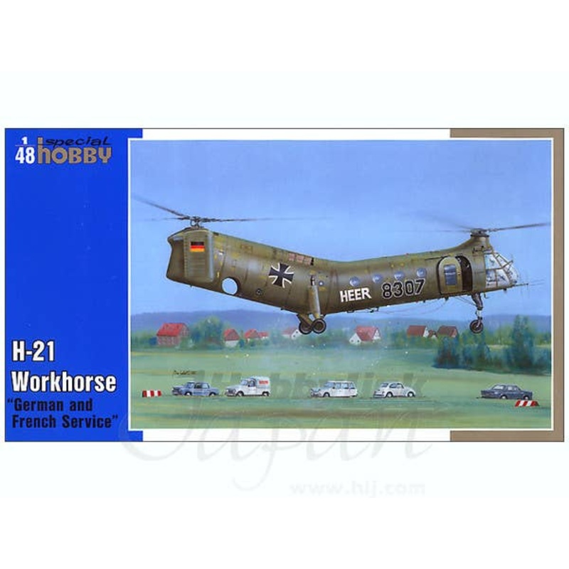 1/48 H-21 Workhorse "German and French Service"