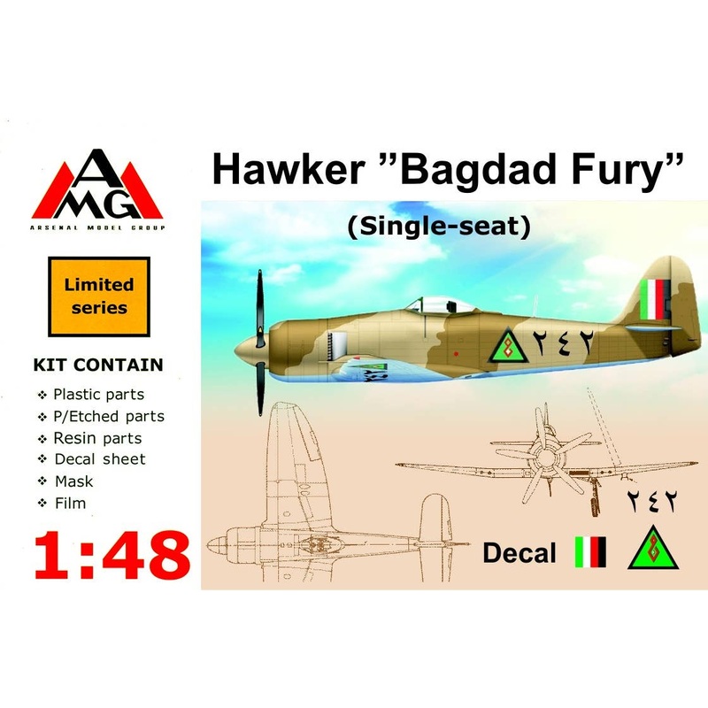 1/48 Hawker "Bagdad Fury" (Single-seat) RIAF