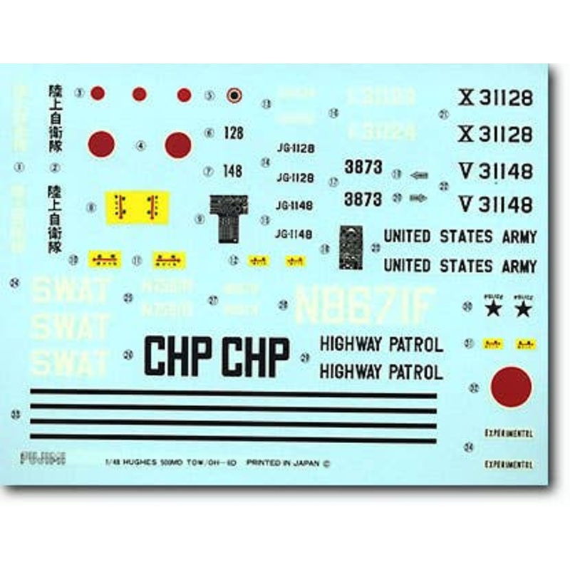 1/48 Hughes 500MD/OH-6D