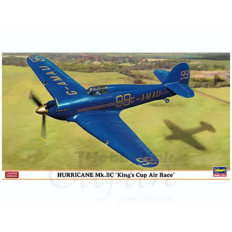 1/48 Hurricane Mk.IIC King's Cup Air Race Ltd.