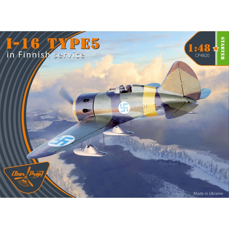 1/48 I-16 type 5 In Finnish Service