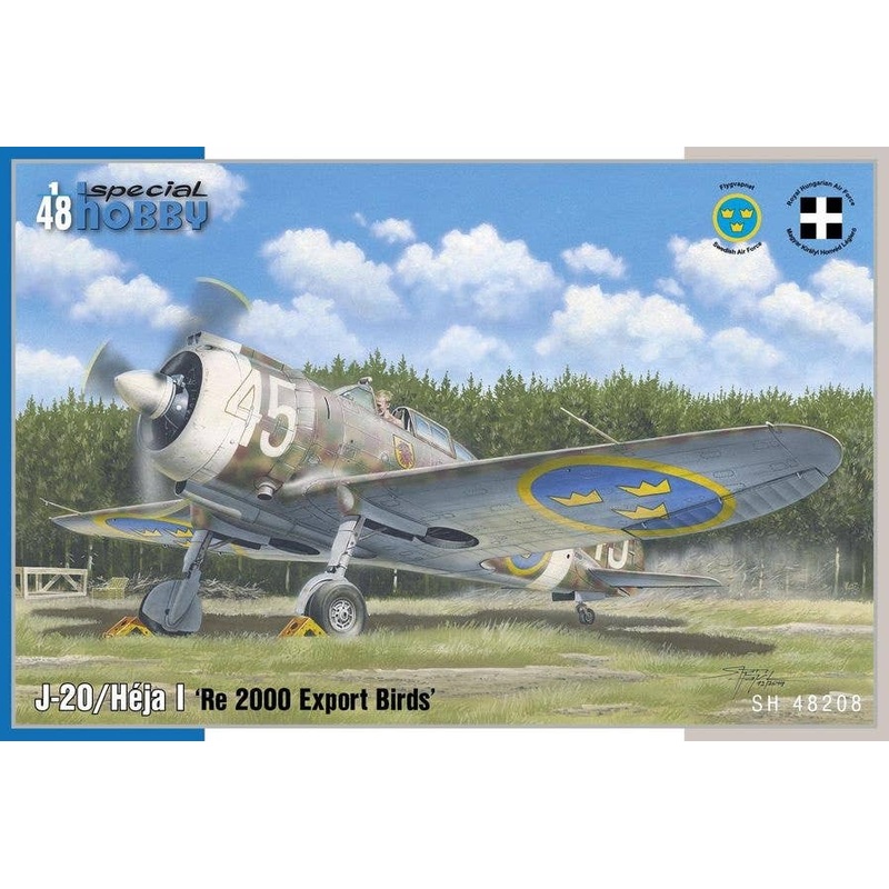 1/48 J-20/Heja I Re 2000 Export Birds