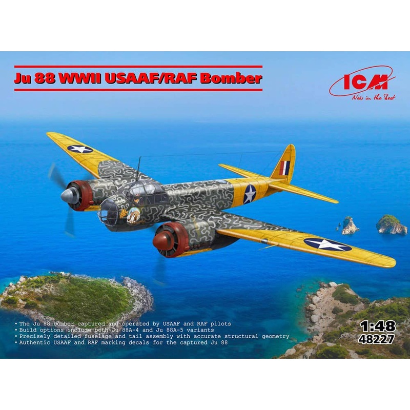 1/48 Ju 88 WWII USAAF/RAF Bomber