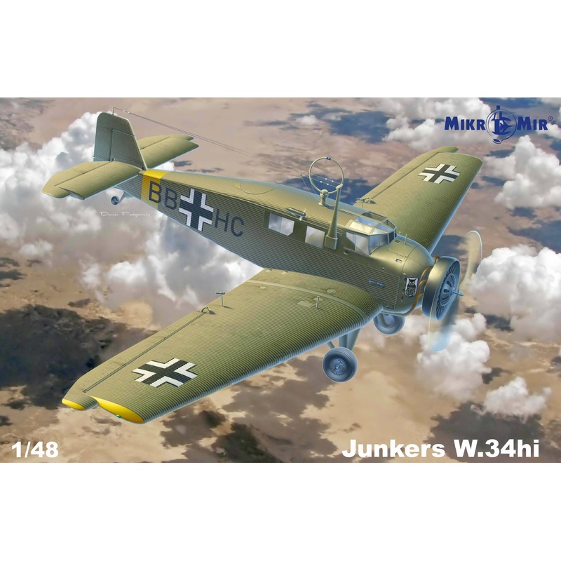 1/48 Junkers W.34hi