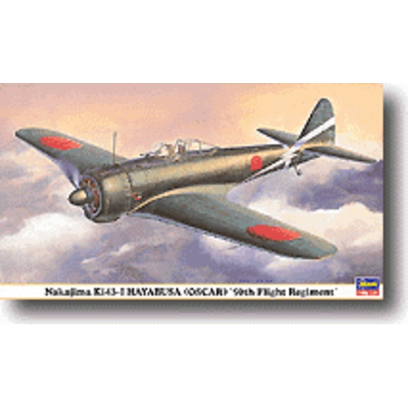 1/48 Ki-43 Hayabusa Type 1 "50th Flight Regiment"