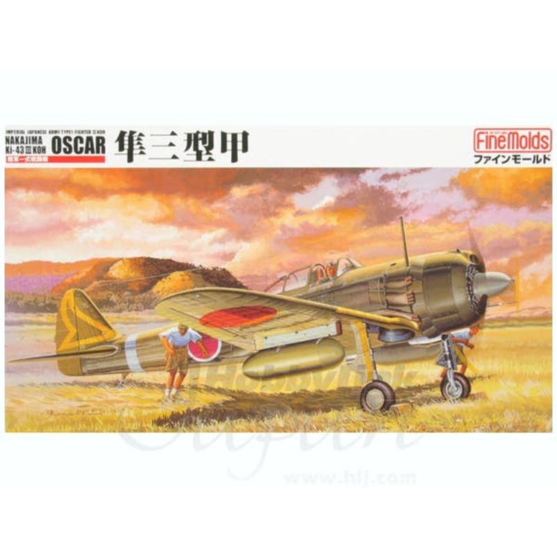 1/48 Ki43-III Hayabusa Type 3 Koh