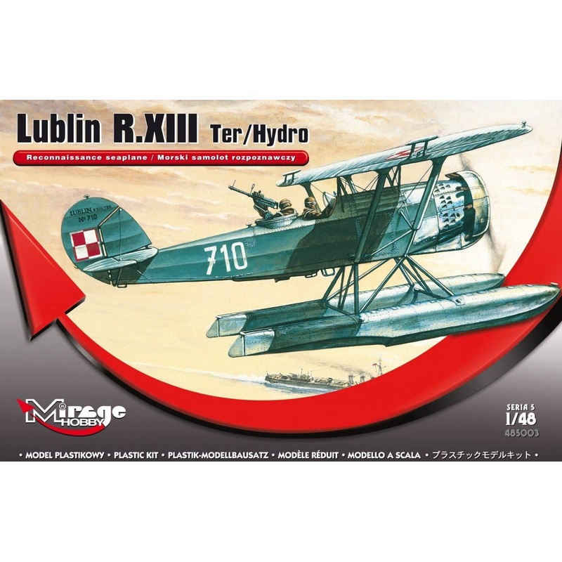 1/48 Lublin R.XIII Ter/Hydro Reconnaissance Seaplane