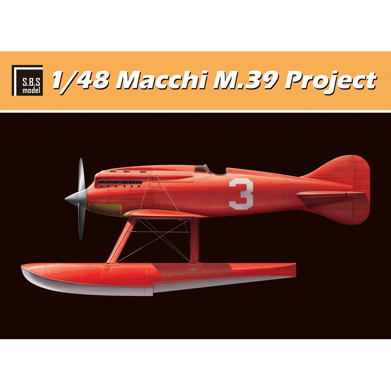 1/48 Macchi M.39 Schneider Trophy 1926