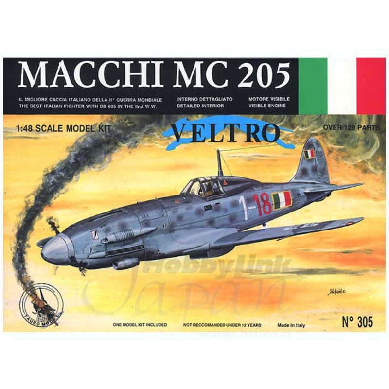 1/48 Macchi MC.205 Veltro