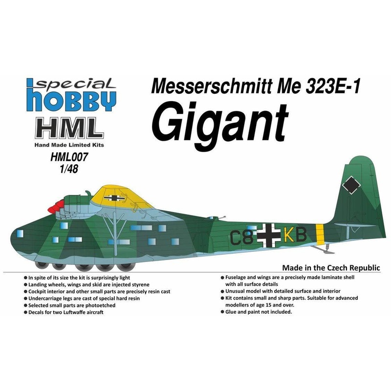 1/48 Me323E-1 GIGANT