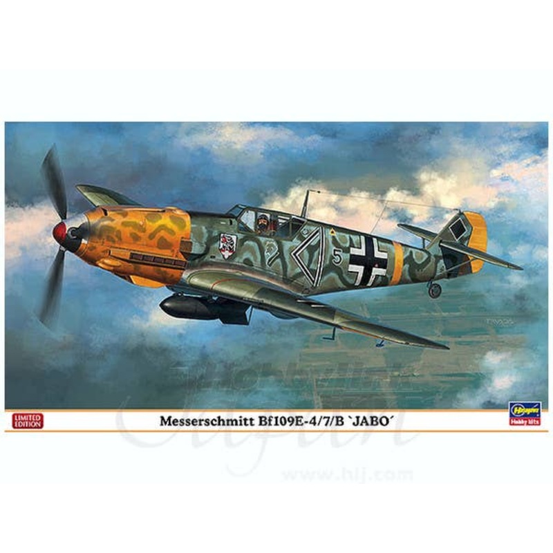 1/48 Messerschmitt Bf109E-4/7/B Jabo Ltd.
