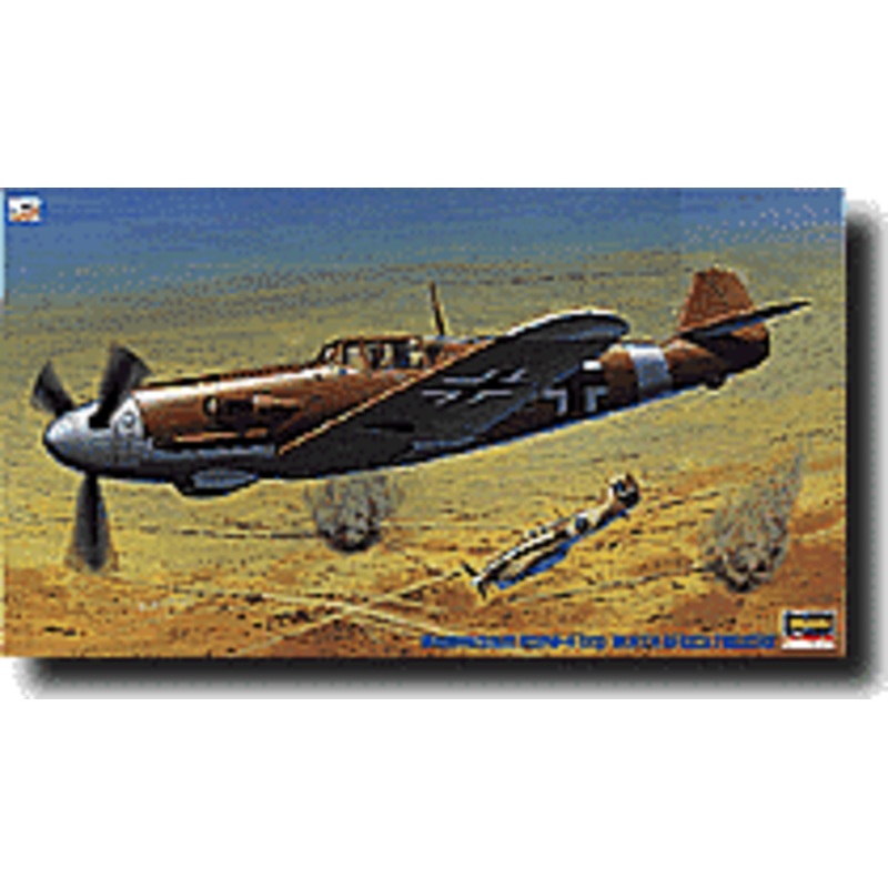 1/48 Messerschmitt Bf109F-4 Trop "North Africa Theatre"