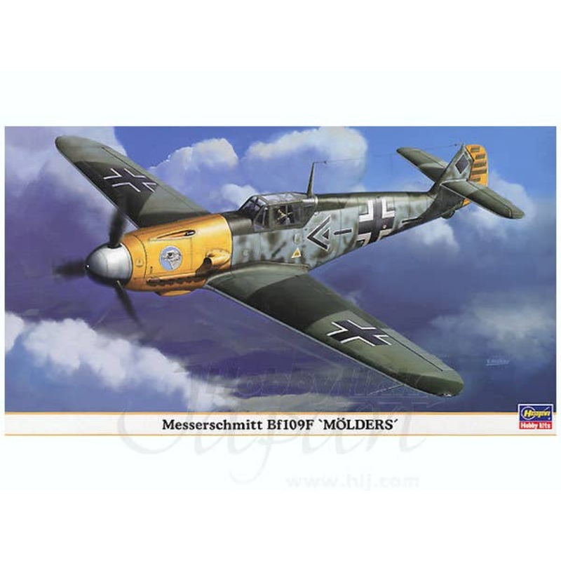 1/48 Messerschmitt Bf109F Moelders