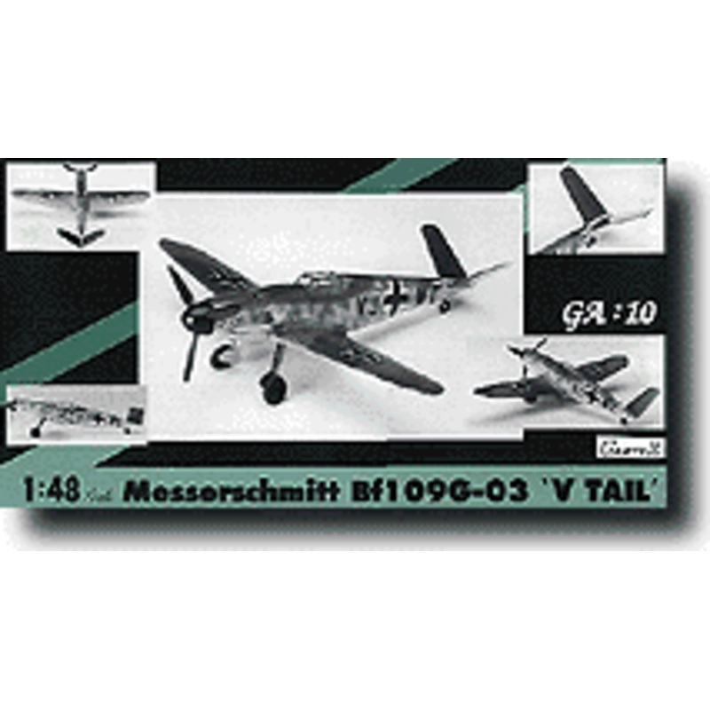 1/48 Messerschmitt Bf109G-03 V Tail
