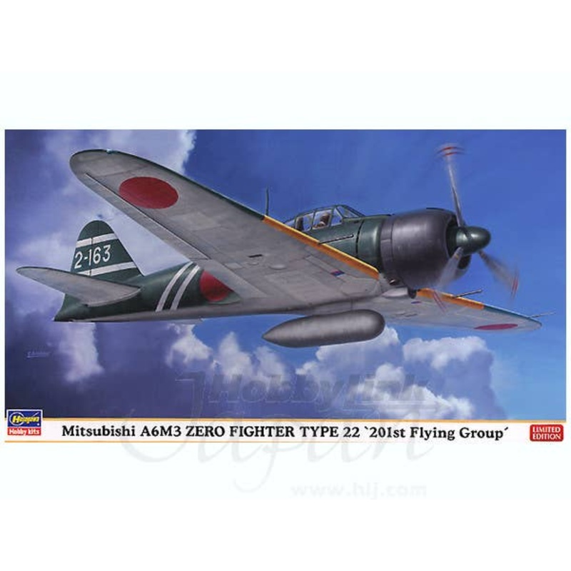 1/48 Mitsubishi A6M3 Zero Fighter Type 22 201st Flying Group