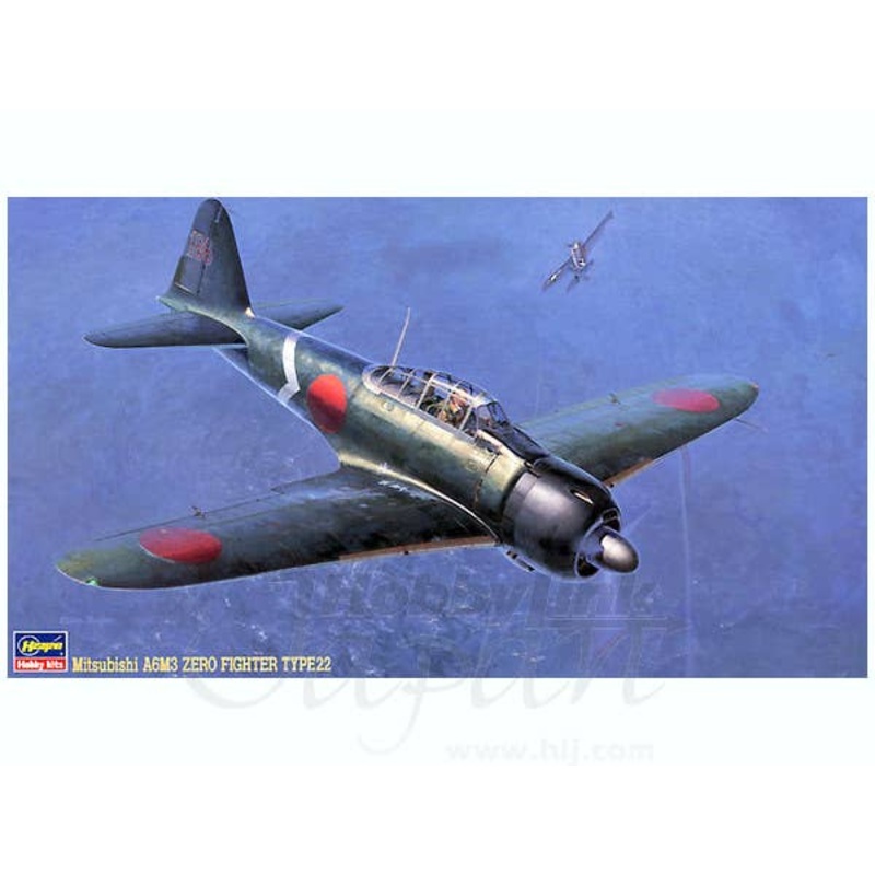 1/48 Mitsubishi A6M3 Zero Type 22