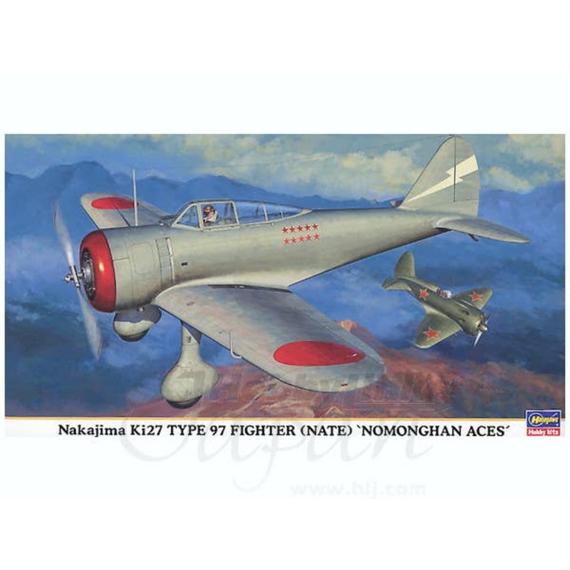 1/48 Nakajima Ki-27 Type97 Nomonghan Ace