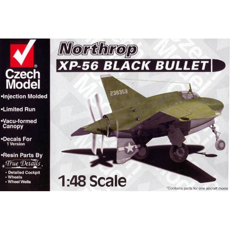 1/48 Northrop XP-56 Black Bullet