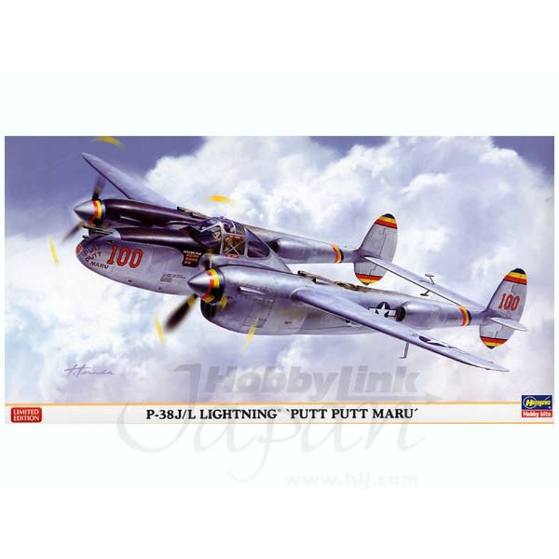 1/48 P-38J/L Lightning PUTT PUTT MARU