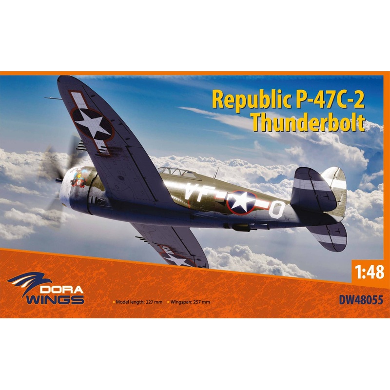 1/48 Republic P-47C-2 Thunderbolt