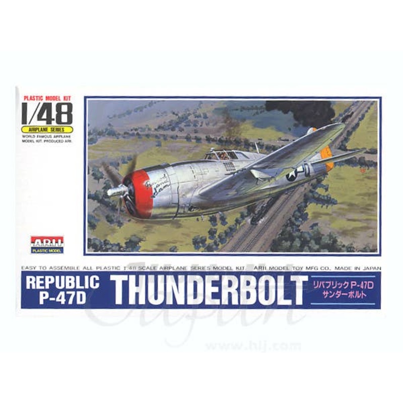 1/48 Republic P-47D Thunderbolt
