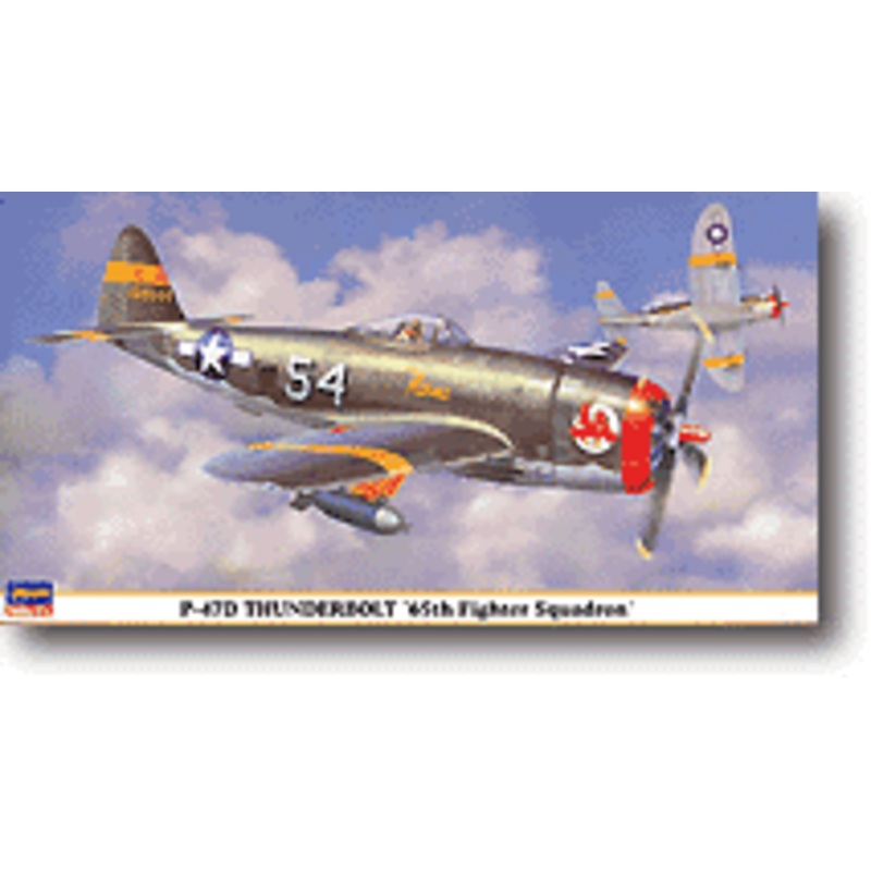 1/48 Republic P-47D Thunderbolt "65th Fighter Squadron"